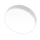 Стельовий світильник білий з пультом D-30/40/50 cm Led + RGB White Circle 251048-100006298