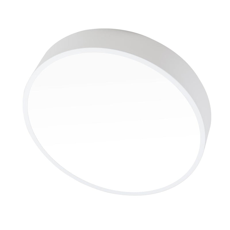 Стельовий світильник білий з пультом D-30/40/50 cm Led + RGB White Circle 251048-100006298