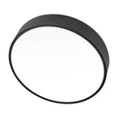 Стельовий світильник чорний з пультом D-30/40/50 cm Led + RGB Black Circle 251048-100006297