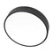 Стельовий світильник чорний з пультом D-30/40/50 cm Led + RGB Black Circle 251048-100006297