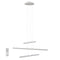 Люстра Geometry 55W L-80cm White 250548-100004908