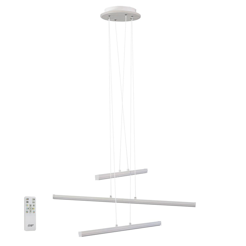 Люстра Geometry 55W L-80cm White 250548-100004908