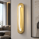 Світильник настінний золотий з розсіювачем-трубкою H-36 cm Led 5W 4000К Gold Flex Tuba 260936-100008831