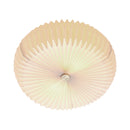 Стельовий світильник D-40 cm E27 White Paper 260109-100007157