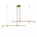 Люстра Modo Gold 2 L-135 см 4000К Gold + White 240118-100003012