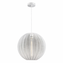 Світильник підвісний білий D-40 cm E27 Lightness Ball White 260140-100007226