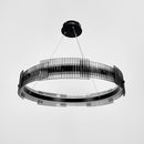 Підвісна люстра чорна D-60 cm Led 50W Black Restraint 250918-100002048