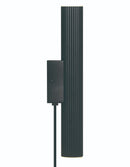 Настінний світильник чорний H-35 cm GU10 Black Gofre 250809-100005810