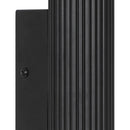 Настінний світильник чорний H-35 cm GU10 Black Gofre 250809-100005810