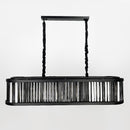 Підвісний світильник Industrial L1200 12xE14 Black + Graphit 250118-100004074