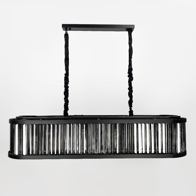 Підвісний світильник Industrial L1200 12xE14 Black + Graphit 250118-100004074