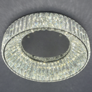 Стельова люстра Crystal Tube High D-30cm/ D-40cm/ D-50cm /D-60cm Chrome 250676-100005166