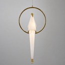 Підвіс Birds Perch circle Н-65 cm 3000К Gold + White 231118-100002730