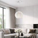 Світильник підвісний білий D-40 cm E27 Lightness Ball White 260140-100007226