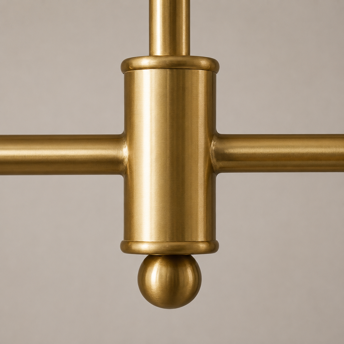 Люстра Modo Gold 2 L-135 см 4000К Gold + White 240118-100003012