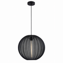 Світильник підвісний чорний D-40 cm E27 Lightness Ball Black 260140-100007227
