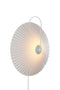 Настінний світильник білий D-45 cm H-50 cm E14 White Gofre 250809-100005828