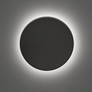 Світильник чорний круглий фасадний світлодіодний Led 12W / 18W Black Vido Circle 251154-100006501