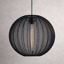 Світильник підвісний чорний D-40 cm E27 Lightness Ball Black 260140-100007227