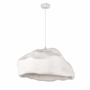 Світильник підвісний білий H - 28 cm L - 55 cm E27 White Wabi Sabi 260531-100007894
