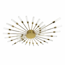 Стельові люстри золоті L-90 cm / L-110 cm / L-128 cm G4 Gold Fun 260218-100007436