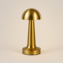 Настільна лампа золота акумуляторна H-22 cm Led Mushroom Gold 251031-100006273