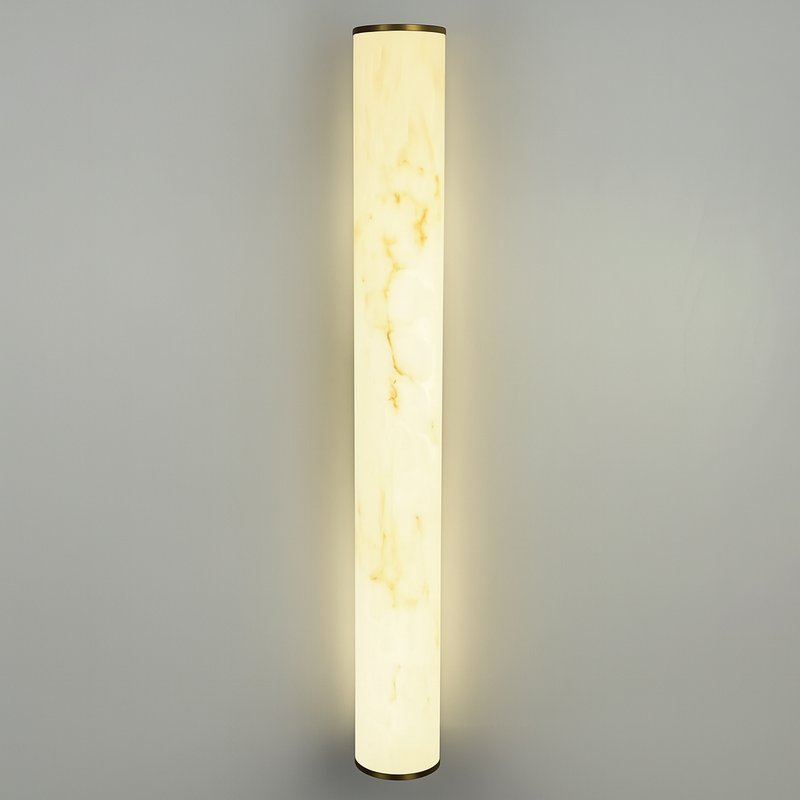 Настінний світильник з імітацією мармуру H-60 cm/ 80 cm Marble imitation round 250818-100005717