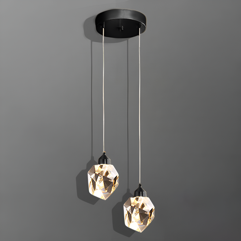 Люстра Crystal shine 2 Black 250458-100004602