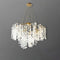 Люстра бронзова з білими матовими пелюстками D-80 cm 10xG9 Bronze + White Alph Seasons Lamp Nature 240558-100003277