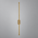 Світильник настінний мідний H - 75 cm / 95 cm / 112 cm Led 10W / 14W / 18W 4000K Copper Pipe Line 260936-100008838