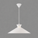 Люстра біла підвісна D-45 cm E27 White Cone 25129-100006889
