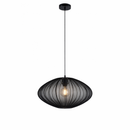 Світильник підвісний чорний D-50 cm E27 Lightness Elie Black 260140-100007229