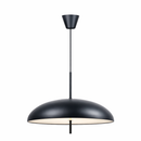 Люстра підвісна чорна з плафоном куполом D-49,5 cm E27x2 Black Dome lamp 25129-100006891