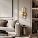 Світильник золотий настінний H-39 cm W-15 cm Led 14W Gold Luminia 260866-100008595