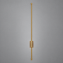 Світильник настінний мідний H - 75 cm / 95 cm / 112 cm Led 10W / 14W / 18W 4000K Copper Pipe Line 260936-100008838