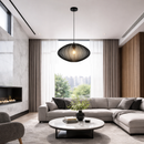 Світильник підвісний чорний D-50 cm E27 Lightness Elie Black 260140-100007229