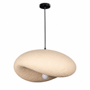 Підвісний світильник бежевий D - 40 cm / 60 cm / 80 cm E27 Beige Wabi Sabi 260431-100007849