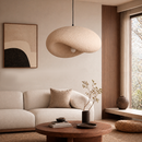 Підвісний світильник бежевий D - 40 cm / 60 cm / 80 cm E27 Beige Wabi Sabi 260431-100007849