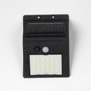 Вуличний світильник чорний з датчиком руху IP65 Led 3W Black 251036-100006256