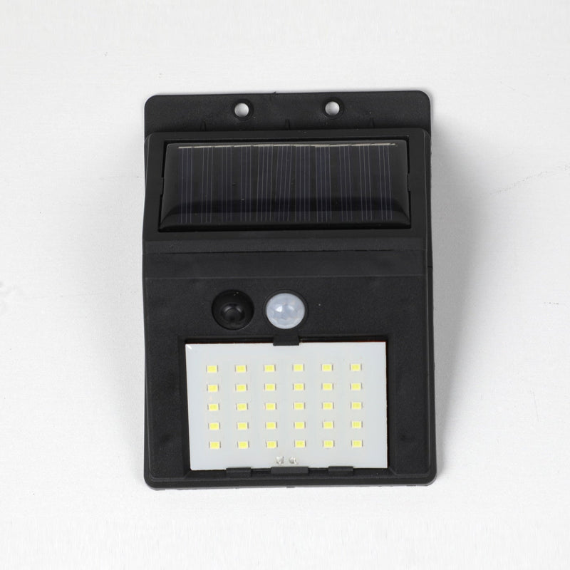 Вуличний світильник чорний з датчиком руху IP65 Led 3W Black 251036-100006256