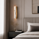 Світильник настінний золотий з мармуровим плафоном H-30 cm W-5 cm Led 12W Gold + White Marble Glow 260866-100008596