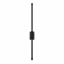 Світильник настінний чорний H - 75 cm / 95 cm / 112 cm Led 10W / 14W / 18W 4000K Black Pipe Line 260936-100008839