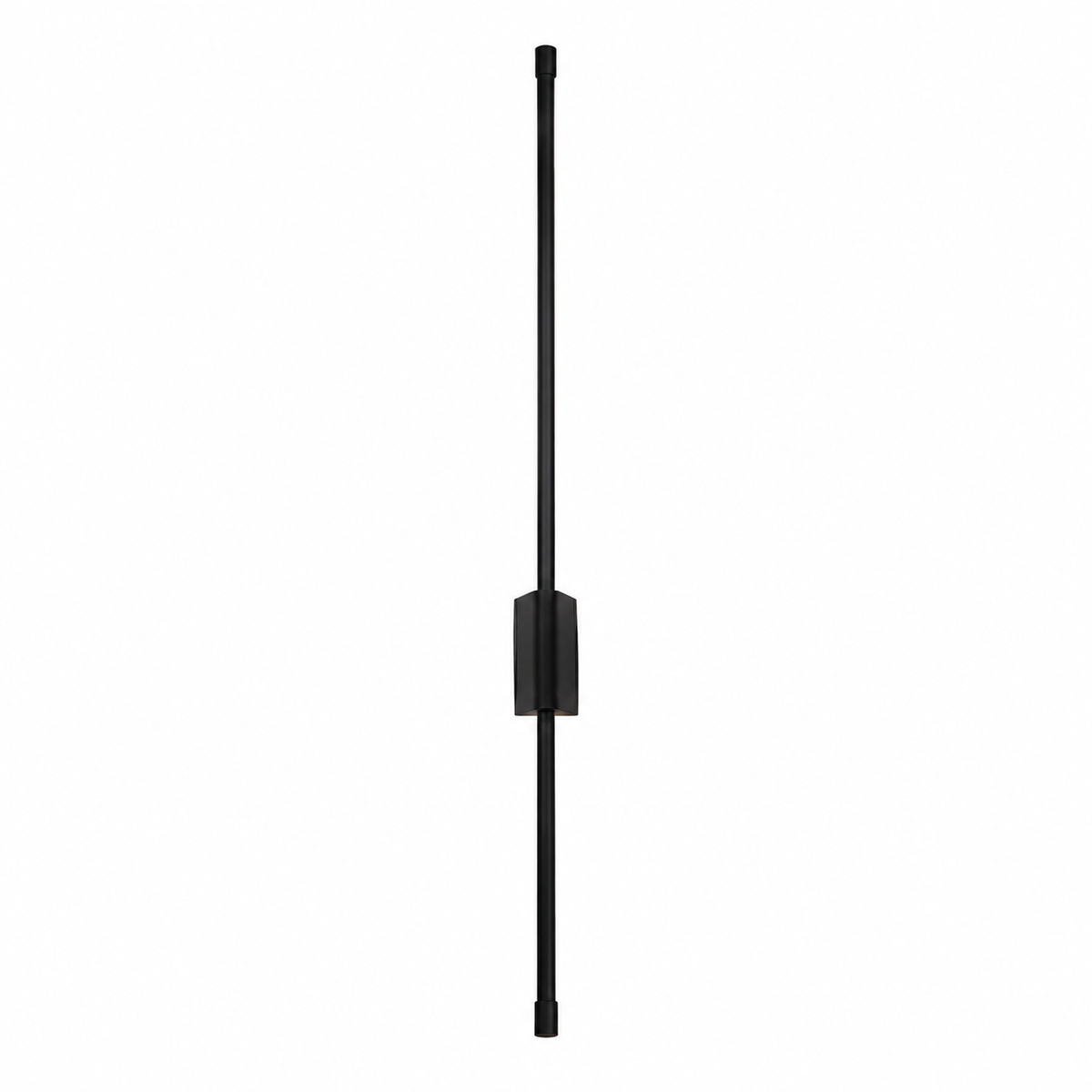 Світильник настінний чорний H - 75 cm / 95 cm / 112 cm Led 10W / 14W / 18W 4000K Black Pipe Line 260936-100008839