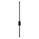 Світильник настінний чорний H - 75 cm / 95 cm / 112 cm Led 10W / 14W / 18W 4000K Black Pipe Line 260936-100008839