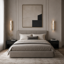 Світильник настінний золотий з мармуровим плафоном H-30 cm W-5 cm Led 12W Gold + White Marble Glow 260866-100008596