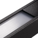 Настінні світильники чорні L-90 cm / L-120 cm IP54 Led 3000K / 4000K Black Line 260532-100007930