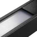 Настінні світильники чорні L-60 cm / L-80 cm IP54 Led 3000K / 4000K Black Line 260532-100007931