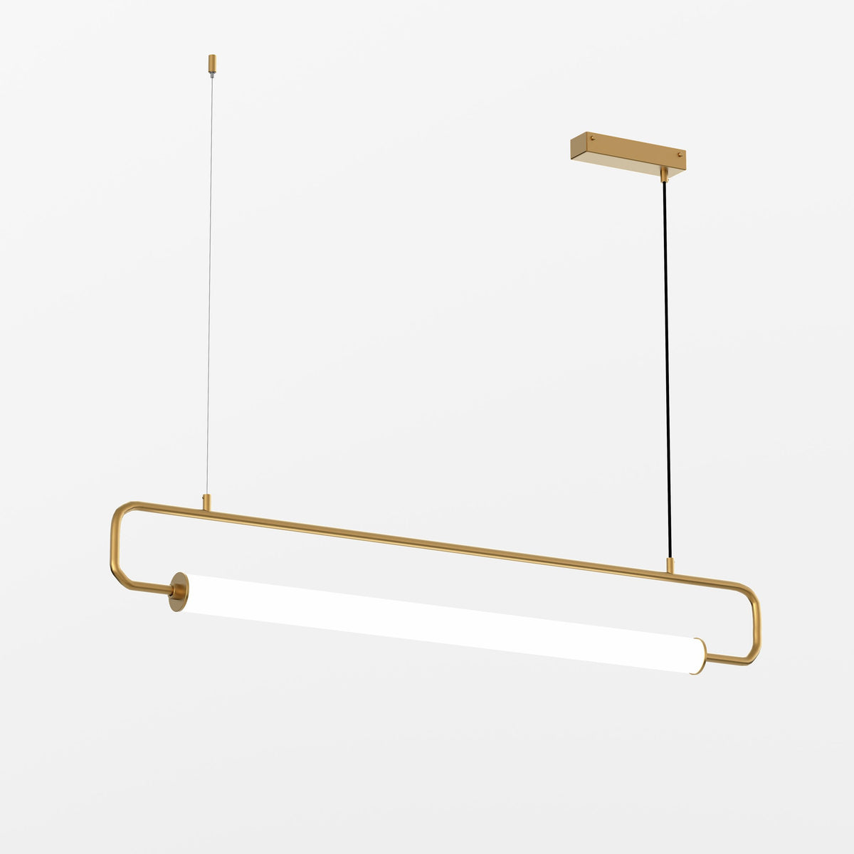 Підвісна люстра золота L-126 cm Led 20W 3000K/4000K Gold Setting 260233-100007385