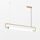 Підвісна люстра золота L-126 cm Led 20W 3000K/4000K Gold Setting 260233-100007385
