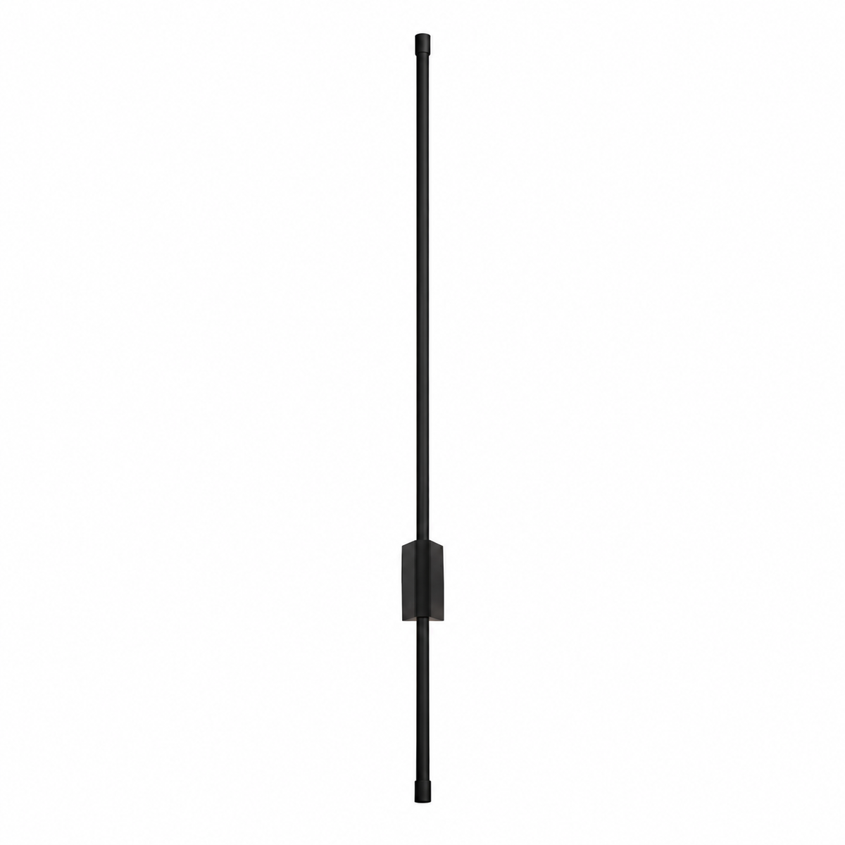 Світильник настінний чорний H - 75 cm / 95 cm / 112 cm Led 10W / 14W / 18W 4000K Black Pipe Line 260936-100008839